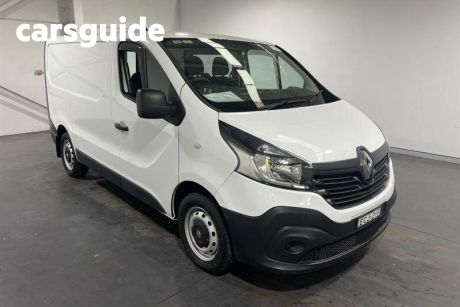 2018 Renault Trafic OtherCar X82 MY17 UPDATE