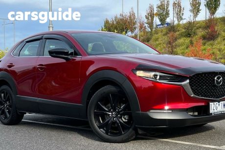 Red 2023 Mazda CX-30 Wagon G20 Touring SP Vision (fwd)