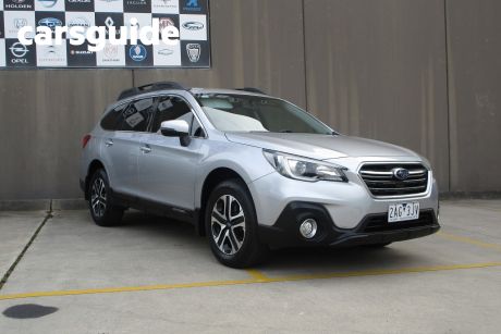Silver 2018 Subaru Outback Wagon 2.0D