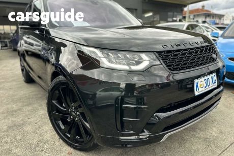Black 2019 Land Rover Discovery Wagon SD6 HSE Luxury (225KW)