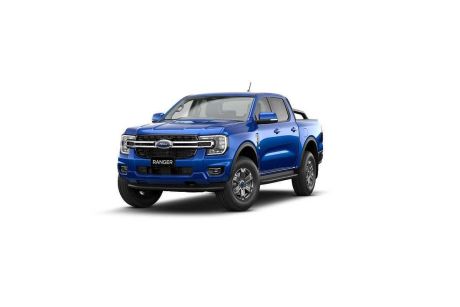 Blue 2024 Ford Ranger Double Cab Pick Up XLT 3.0 (4X4)
