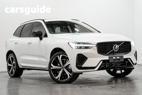 White 2023 Volvo XC60 Wagon Recharge Ultimate T8 Phev