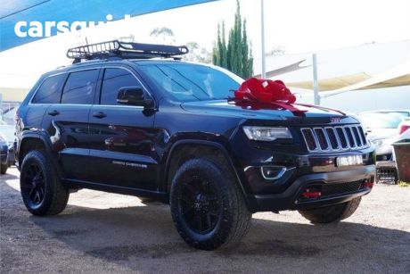 Black 2013 Jeep Grand Cherokee Wagon Laredo (4X4)