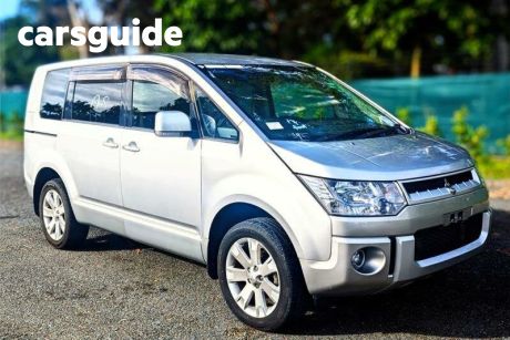 Silver 2018 Mitsubishi Delica OtherCar D POWER PACK 4WD