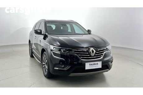 Black 2017 Renault Koleos Wagon Intens (4X4)