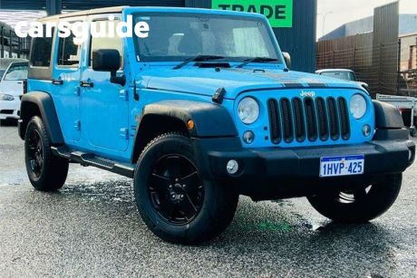 Blue 2018 Jeep Wrangler Unlimited OtherCar