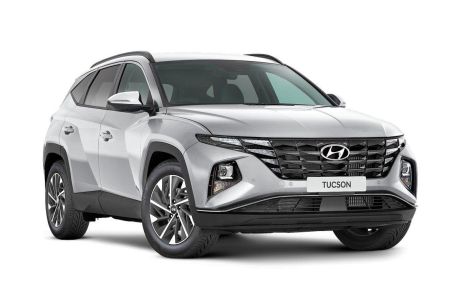 Silver 2024 Hyundai Tucson Wagon Elite