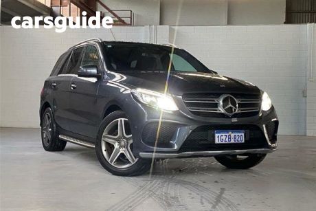 Grey 2016 Mercedes-Benz GLE250 Wagon D