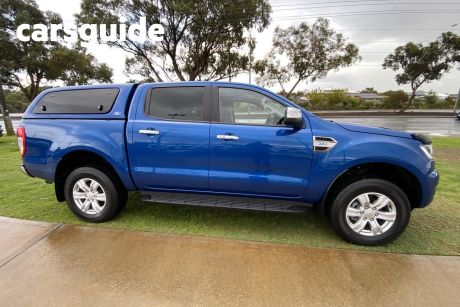 Blue 2022 Ford Ranger Double Cab Pick Up XLT 3.2 (4X4)
