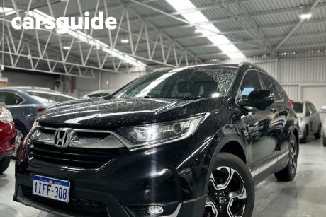Black 2018 Honda CR-V Wagon 2WD VTi-L RW