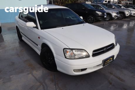 White 1999 Subaru Liberty Sedan Heritage (awd)