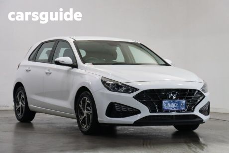 White 2023 Hyundai I30 Hatch