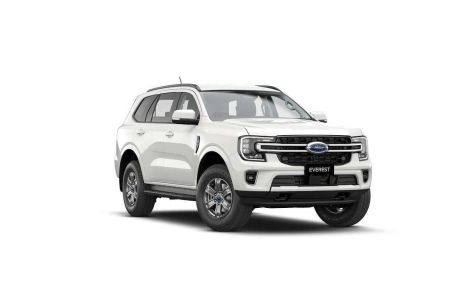 White 2023 Ford Everest Wagon Trend (rwd)