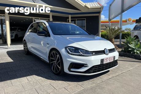 White 2018 Volkswagen Golf Hatchback R Grid Edition