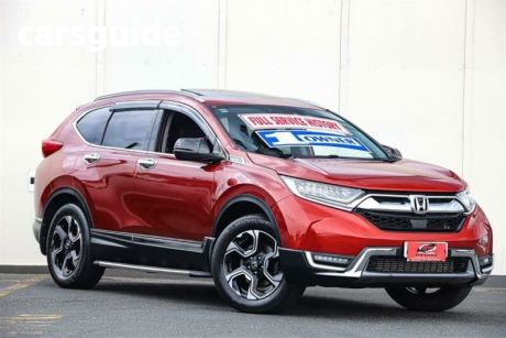 Red 2017 Honda CR-V Wagon VTI-LX (awd)