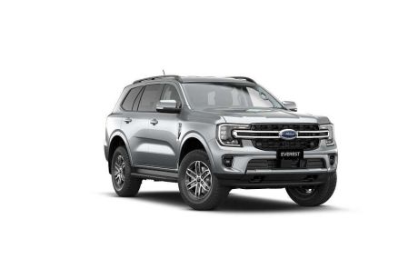 Silver 2024 Ford Everest Wagon Trend (4WD)