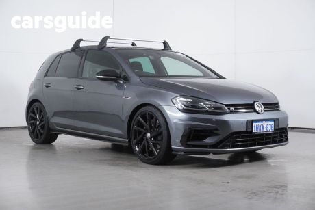 Grey 2018 Volkswagen Golf Hatchback R Grid Edition