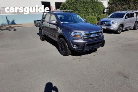 Grey 2019 Ford Ranger Double Cab Pick Up XLS 3.2 (4X4)