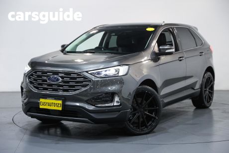 Grey 2019 Ford Endura Wagon Titanium (fwd)