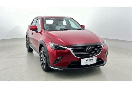 Red 2019 Mazda CX-3 Wagon Akari (fwd)