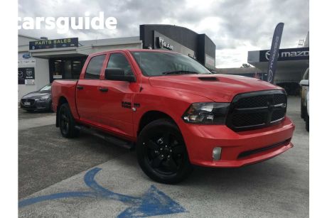 Red 2022 Ram 1500 Ute Tray Express