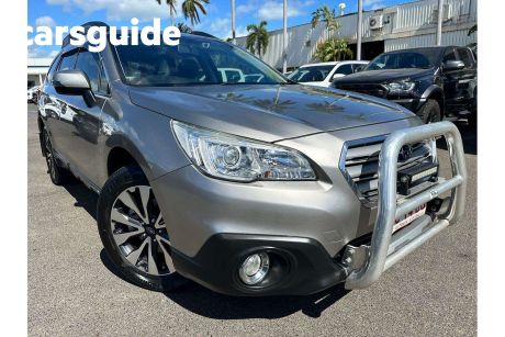 Grey 2015 Subaru Outback Wagon 2.5I