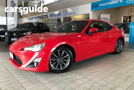 Red 2014 Toyota 86 Coupe ZN6 GT Coupe 2dr Man 6sp, 2.0i [MY15]