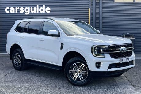 White 2022 Ford Everest Wagon Trend (4X4)