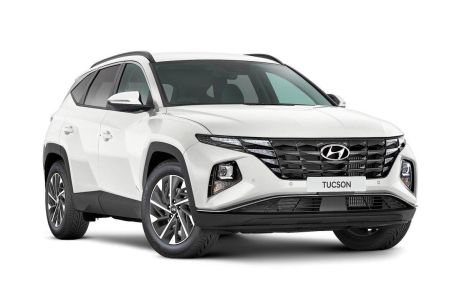 White 2023 Hyundai Tucson Wagon Elite