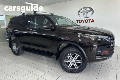 Brown 2023 Toyota Fortuner Wagon GXL
