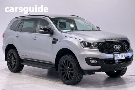 2022 Ford Everest Wagon Sport (4WD)