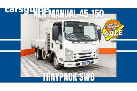 White 2020 Isuzu D-MAX Cab Chassis SX LOW-Ride (4X2)