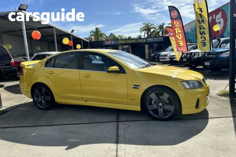 Yellow 2013 Holden Commodore OtherCar