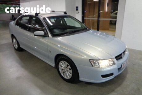 Blue 2006 Holden Commodore Wagon Acclaim D/Fuel