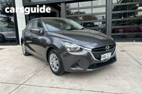 Grey 2019 Mazda 2 Hatchback NEO (5YR)