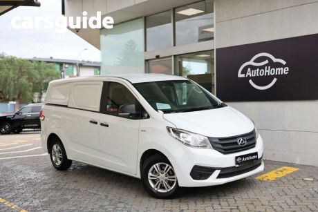 White 2019 LDV G10 Van