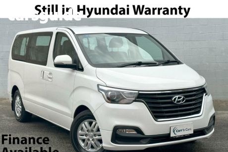 White 2020 Hyundai Imax Wagon Active
