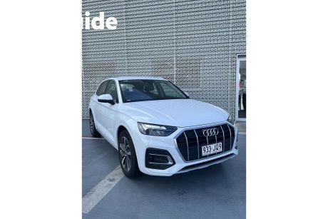 White 2023 Audi Q5 Wagon 35 TDI