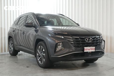 Grey 2021 Hyundai Tucson Wagon Elite (fwd)