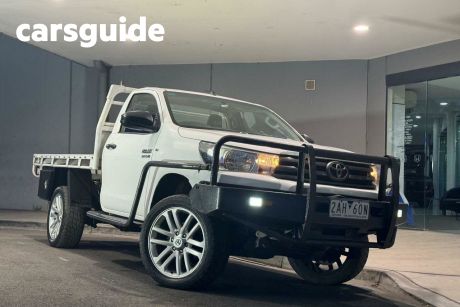 2018 Toyota Hilux Cab Chassis SR (4X4)