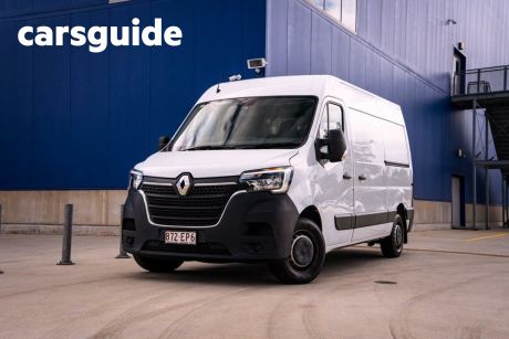 White 2021 Renault Master Commercial Pro Mid Roof MWB AMT 110kW
