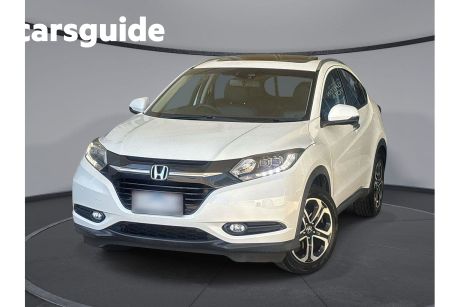 White 2015 Honda HR-V Wagon VTI-L (adas)