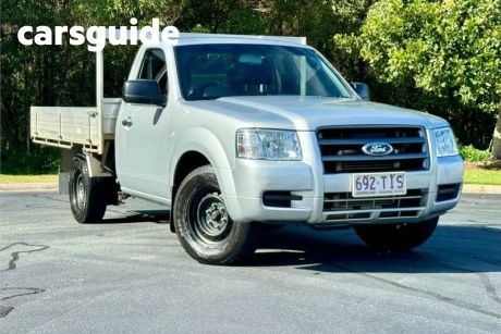 Silver 2008 Ford Ranger Cab Chassis XL (4X2)