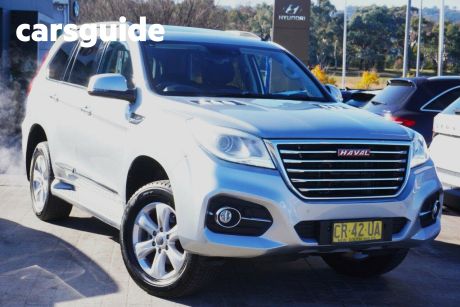 Silver 2018 Haval H9 Wagon LUX
