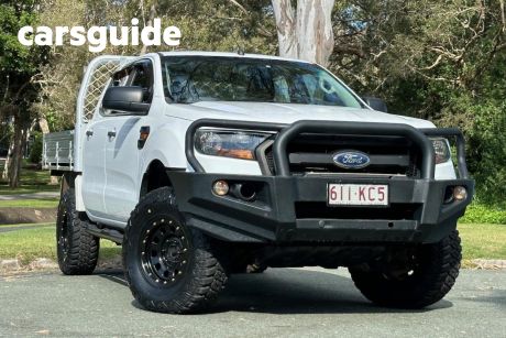 2018 Ford Ranger Crew Cab Chassis XL 3.2 (4X4)