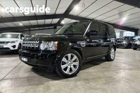 2012 Land Rover Discovery 4 Wagon 3.0 SDV6 HSE