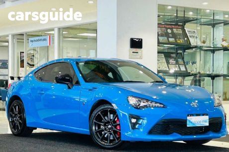 Blue 2018 Toyota 86 Coupe GTS Performance (apollo Blue)