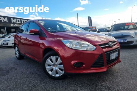 Red 2012 Ford Focus Hatch Ambiente LW II