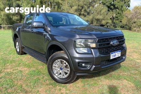 Grey 2023 Ford Ranger Double Cab Pick Up XLS 2.0 (4X4)