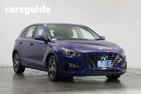 Blue 2022 Hyundai I30 Hatchback